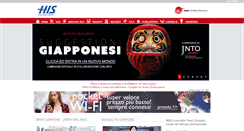 Desktop Screenshot of giappone.hisitaly.com